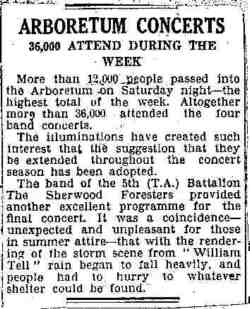 Derby Evening Telegraph, July 10th 1933